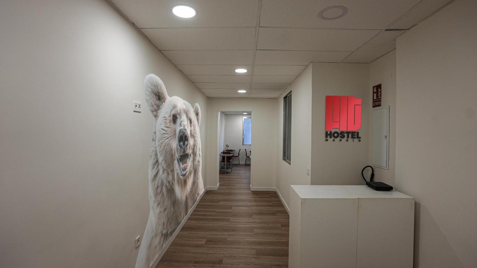 Fit Hostel Madrid Ngoại thất bức ảnh