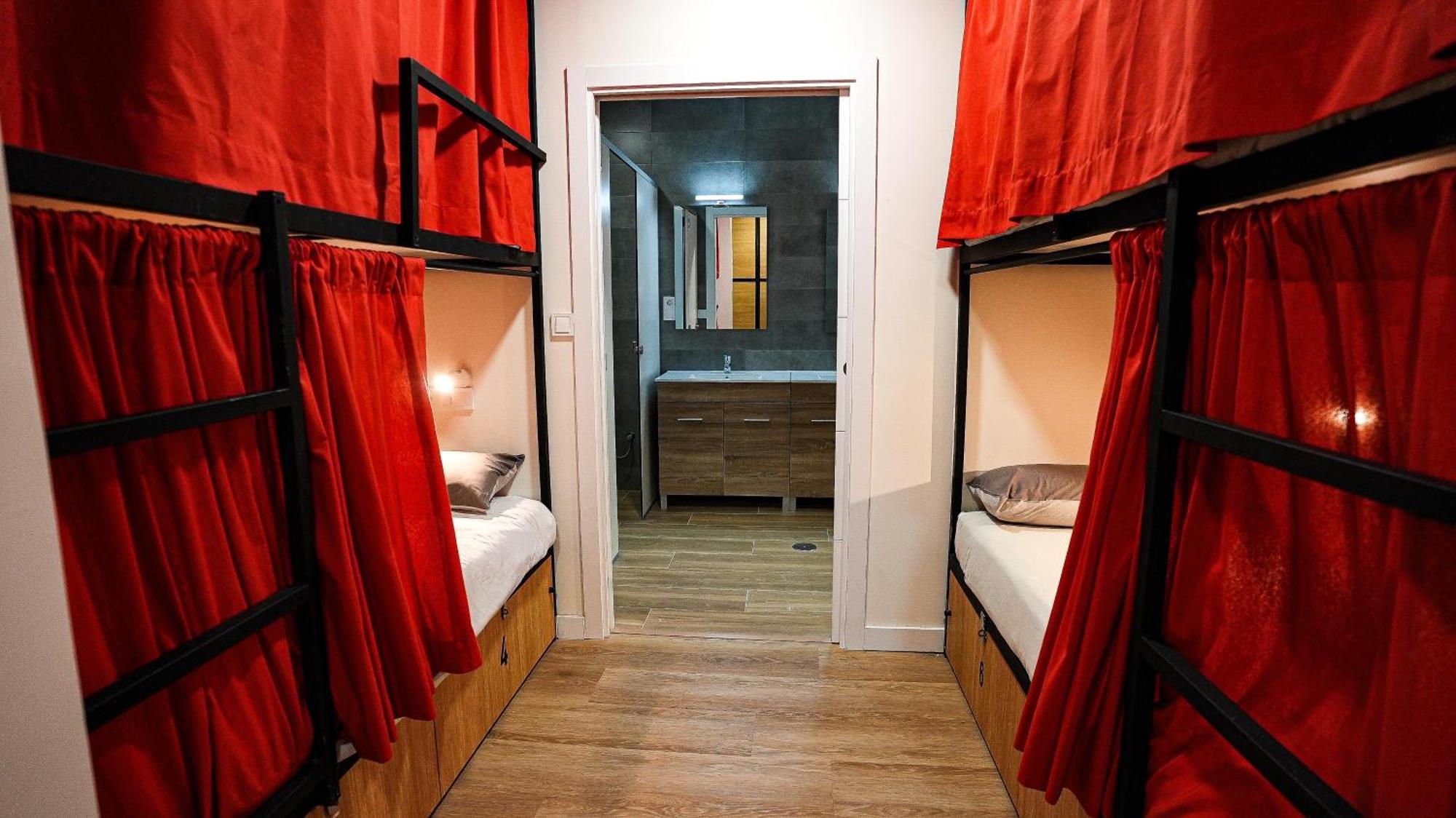 Fit Hostel Madrid Ngoại thất bức ảnh