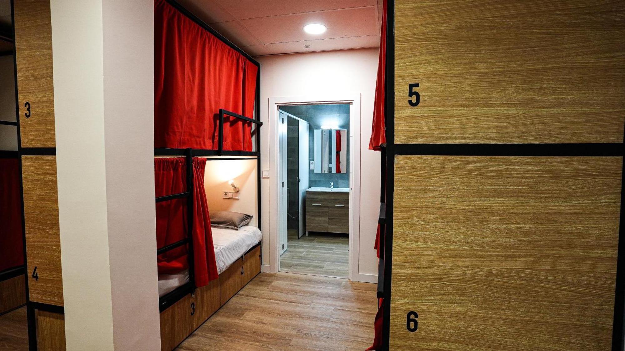 Fit Hostel Madrid Ngoại thất bức ảnh