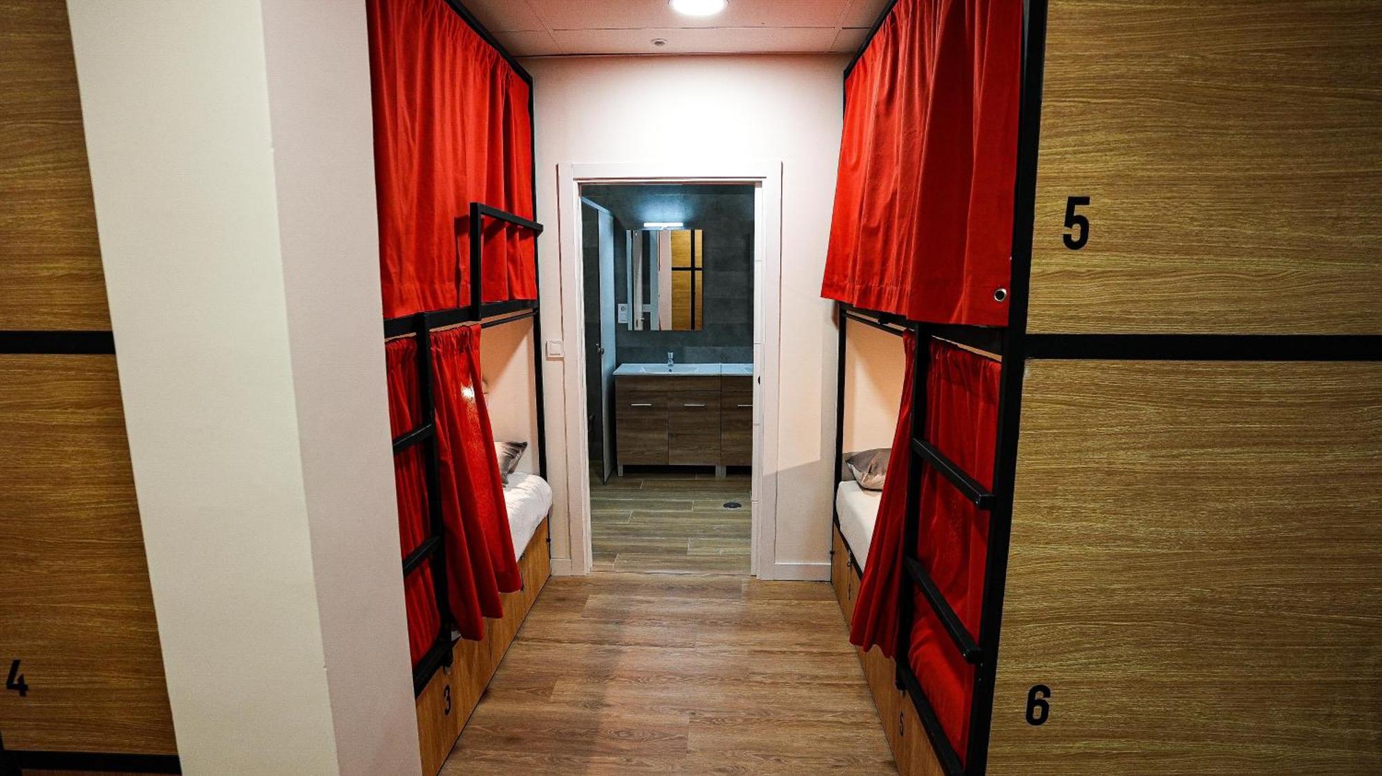 Fit Hostel Madrid Ngoại thất bức ảnh