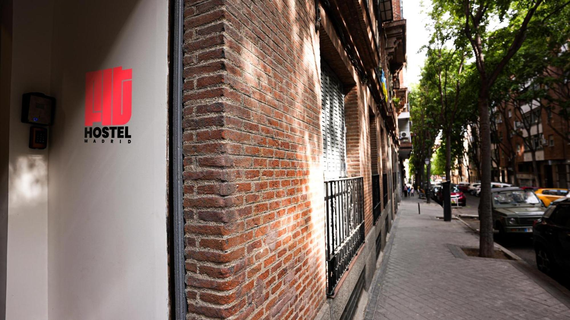 Fit Hostel Madrid Ngoại thất bức ảnh